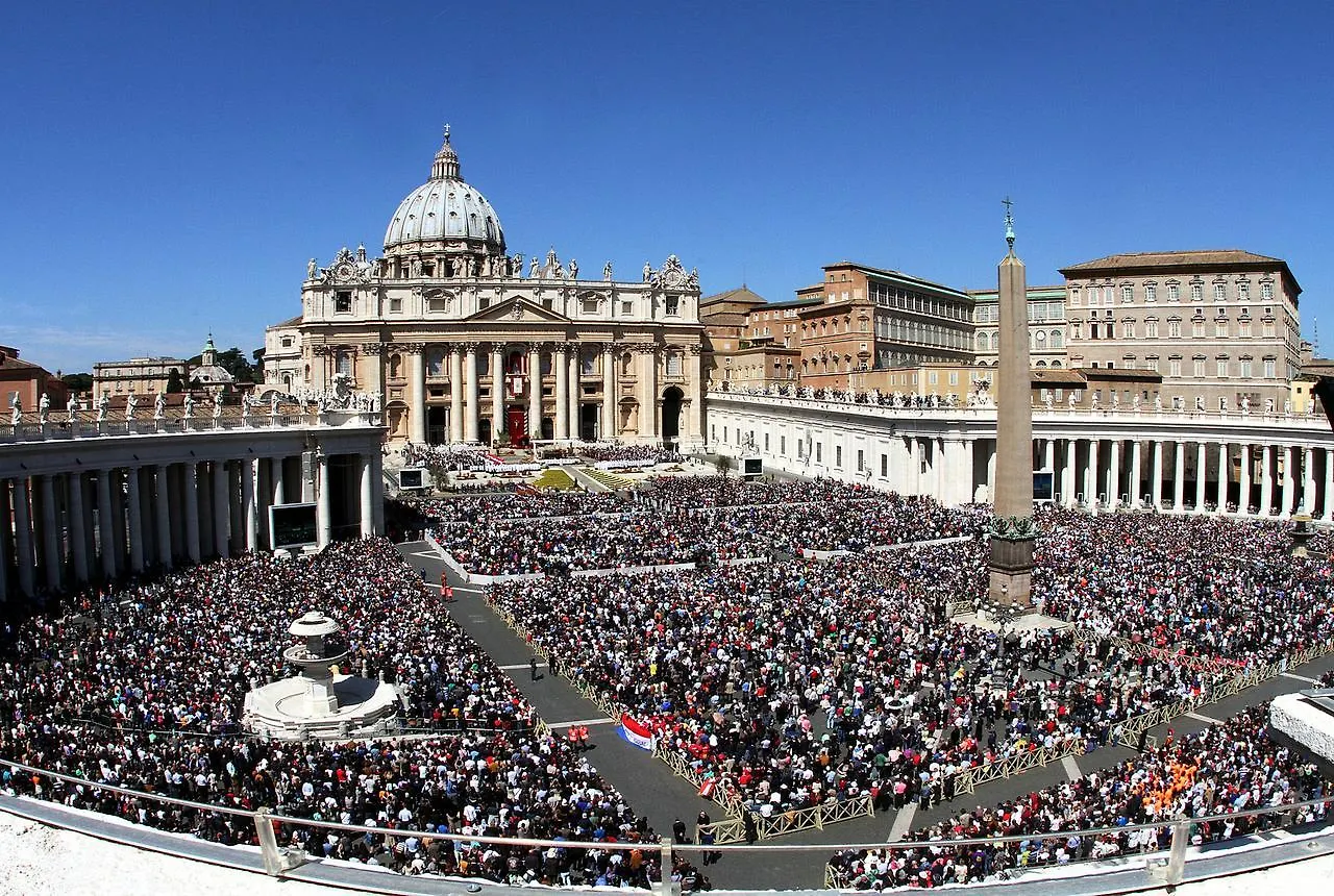 Gasthuis Vatican Nausicaa Rome